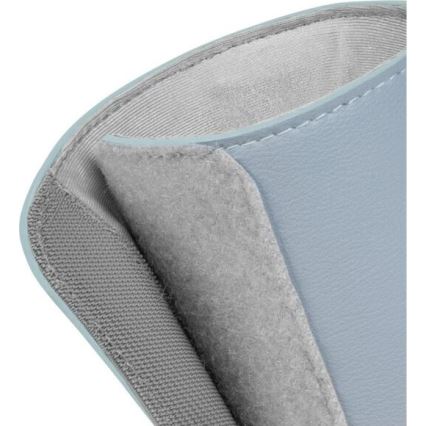 Lionelo - Genopladelig flaskevarmer THERMUP GO PLUS 10W/5V blå/grå