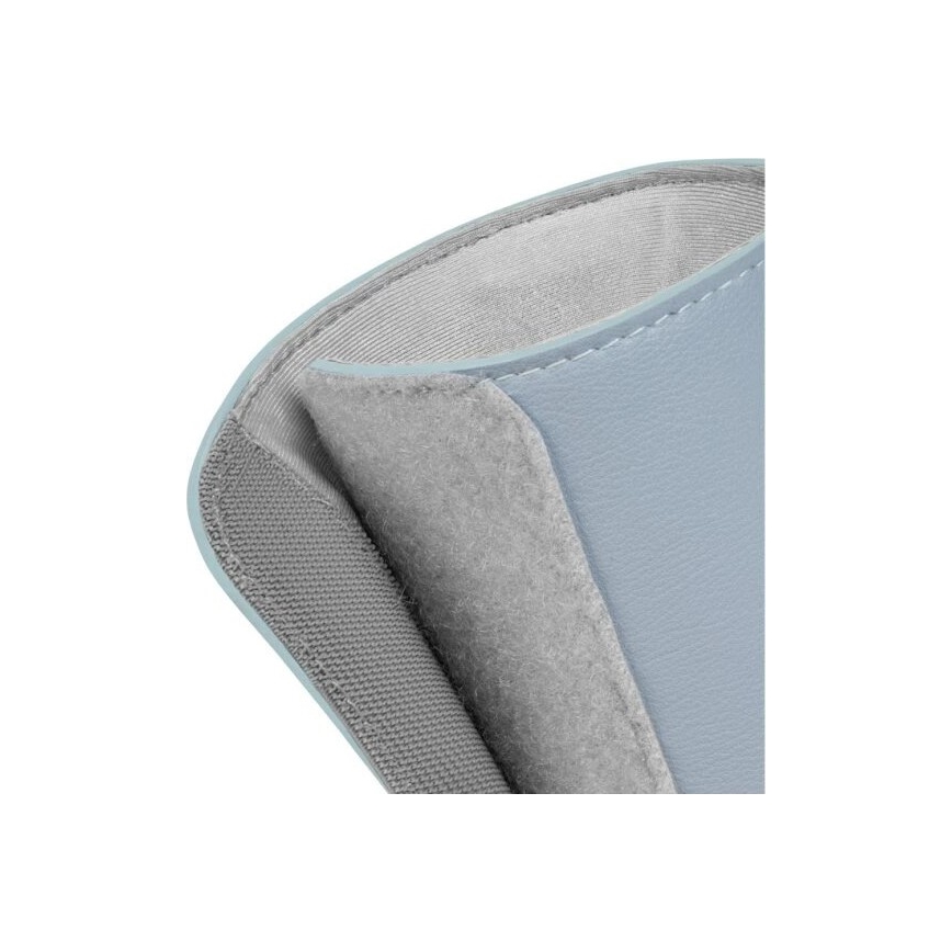 Lionelo - Genopladelig flaskevarmer THERMUP GO PLUS 10W/5V blå/grå