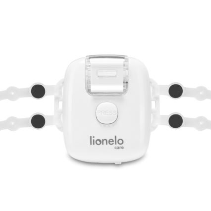 Lionelo - Genopladelig inhalationsmaske til børn NEBI AIR 5V
