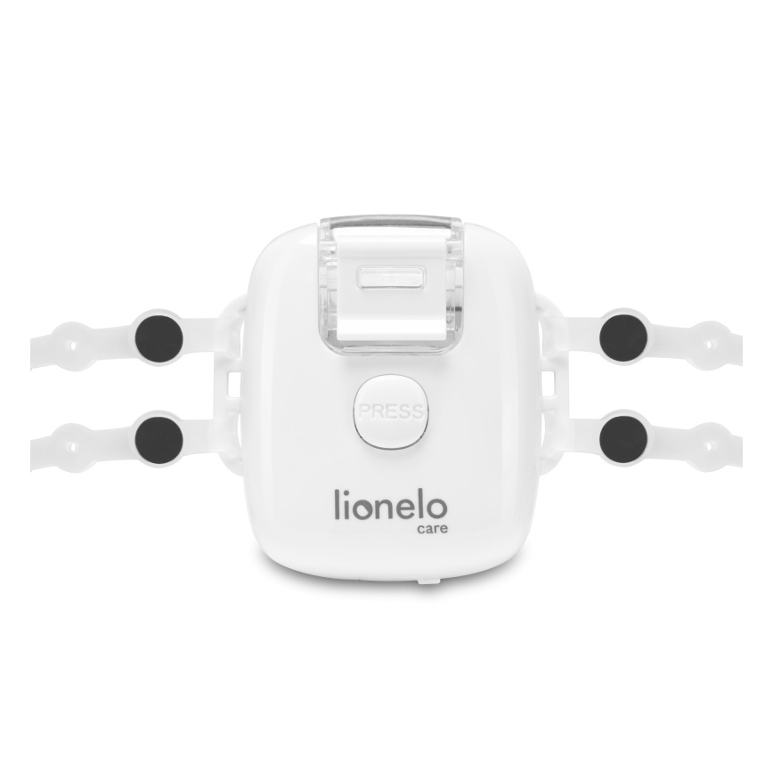 Lionelo - Genopladelig inhalationsmaske til børn NEBI AIR 5V