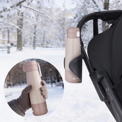 Lionelo - Genopladelig mælkevarmer THERMUP 55W/5V