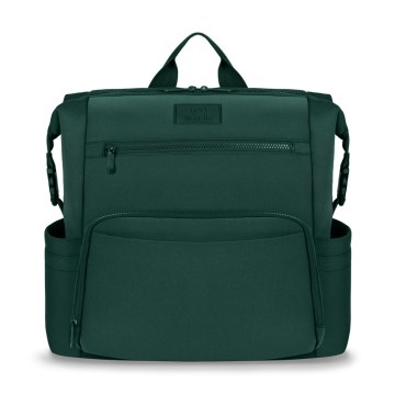 Lionelo - Green Forest CUBE pusletaske til barnevogn