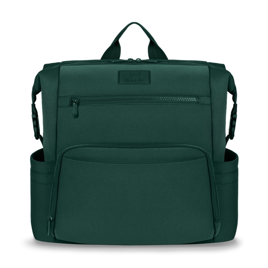 Lionelo - Green Forest CUBE pusletaske til barnevogn