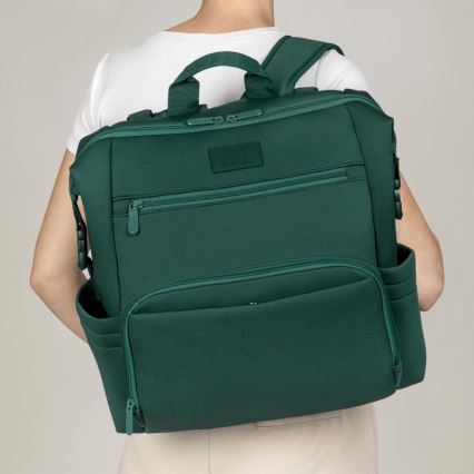 Lionelo - Green Forest CUBE pusletaske til barnevogn