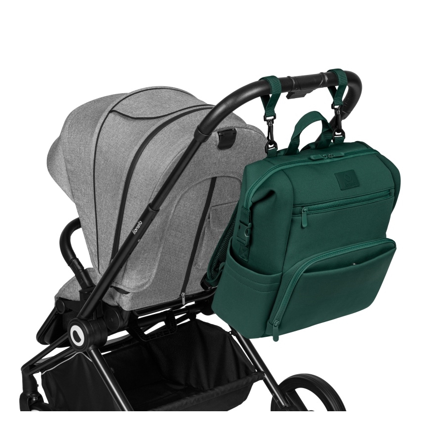 Lionelo - Green Forest CUBE pusletaske til barnevogn