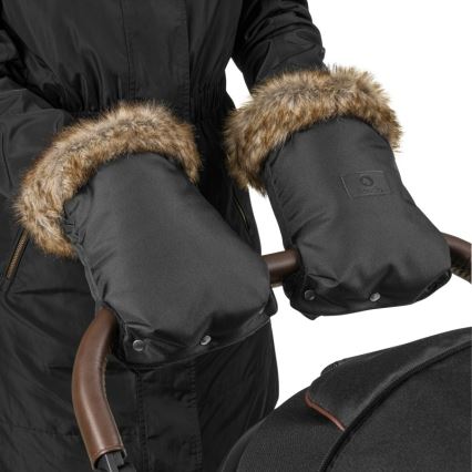 Lionelo - Håndmuffer til klapvogn HANDMUFF Sort