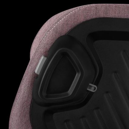 Lionelo - HARMONY i-Size autostol med drejbar base 40-150 cm, lyserød