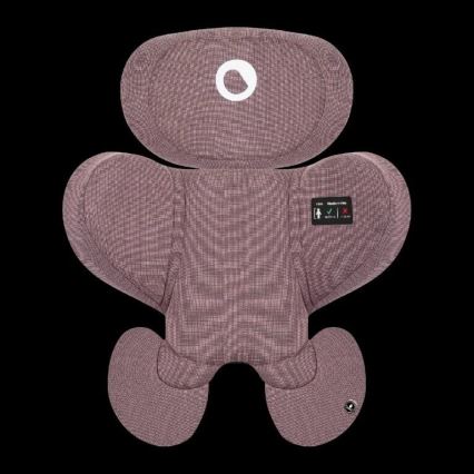 Lionelo - HARMONY i-Size autostol med drejbar base 40-150 cm, lyserød