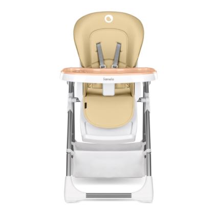 Lionelo - Højstol LINN PLUS hvid/beige