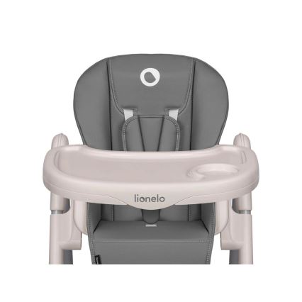 Lionelo - Højstol ZANNA grå