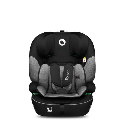 Lionelo - i-Size bilstol LEVI 76-150 cm Sort Grå