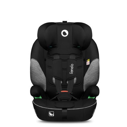 Lionelo - i-Size bilstol LEVI 76-150 cm Sort Grå