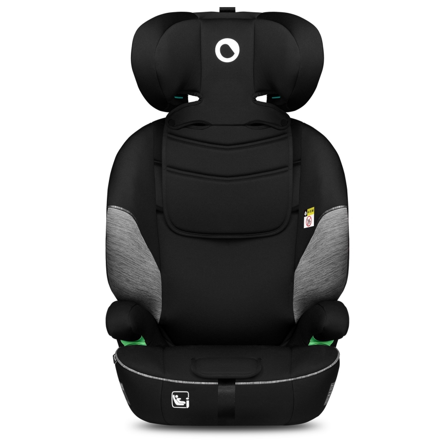Lionelo - i-Size bilstol LEVI 76-150 cm Sort Grå