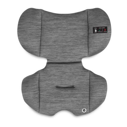 Lionelo - i-Size bilstol LEVI 76-150 cm Sort Grå