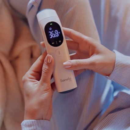 Lionelo - Infrarødt termometer FEVERSCAN 2xAAA