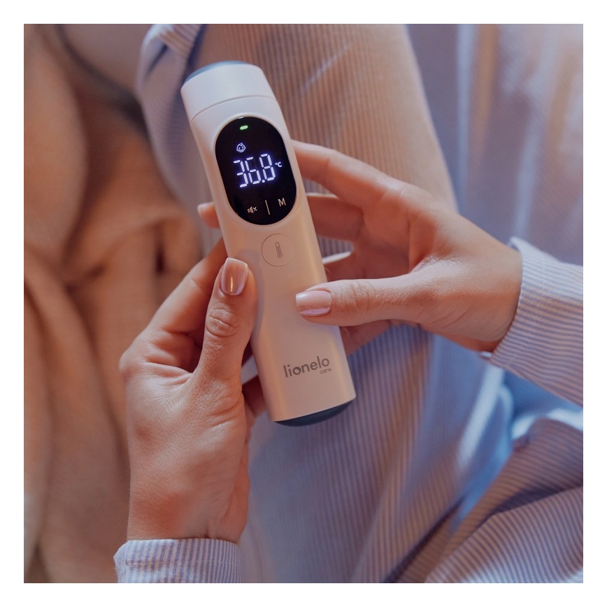 Lionelo - Infrarødt termometer FEVERSCAN 2xAAA