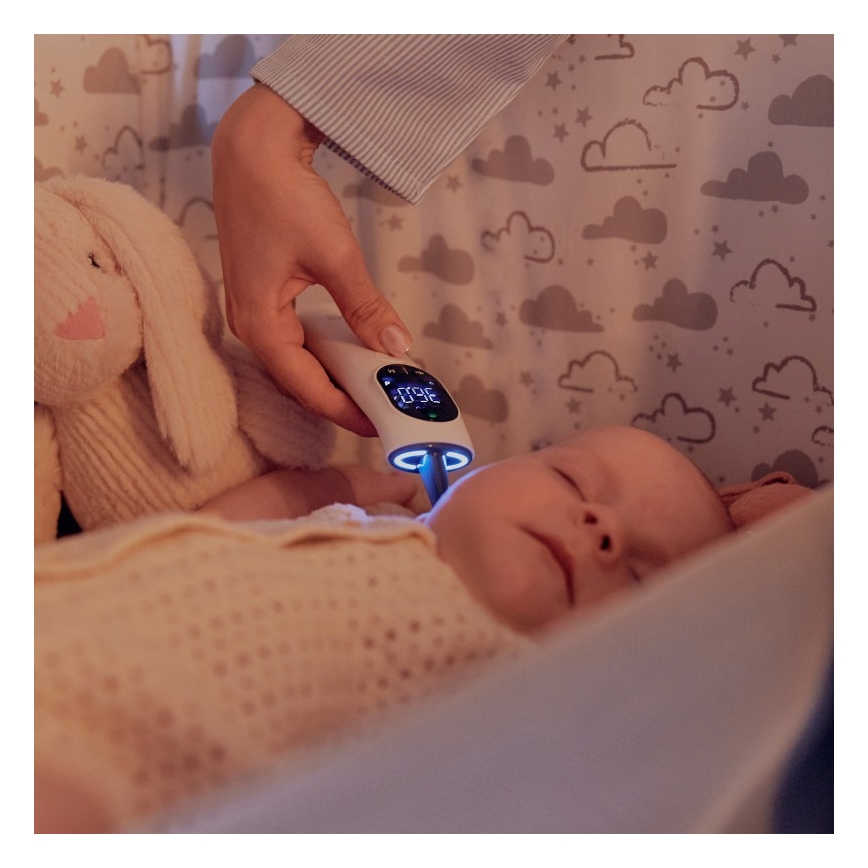 Lionelo - Infrarødt termometer FEVERSCAN 2xAAA