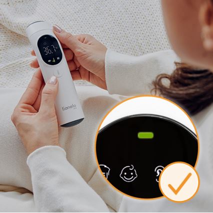 Lionelo - Infrarødt termometer FEVERSCAN 2xAAA