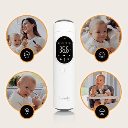 Lionelo - Infrarødt termometer FEVERSCAN 2xAAA