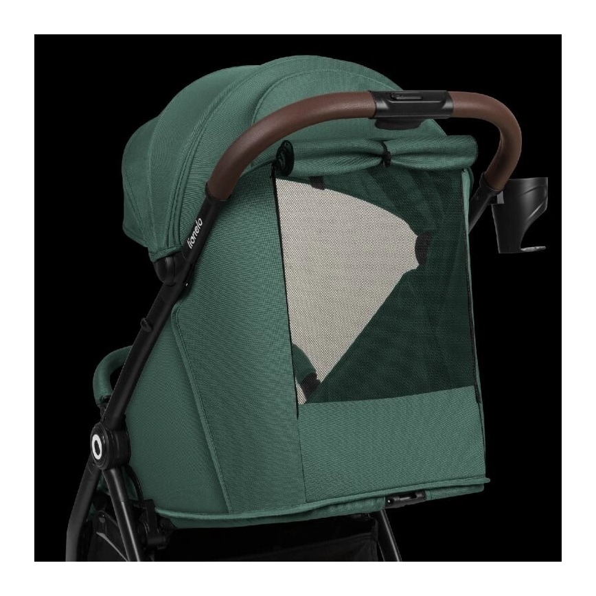 Lionelo - Klapvogn INGRID grøn/sort