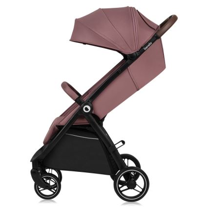 Lionelo - Klapvogn INGRID Pink Mauve