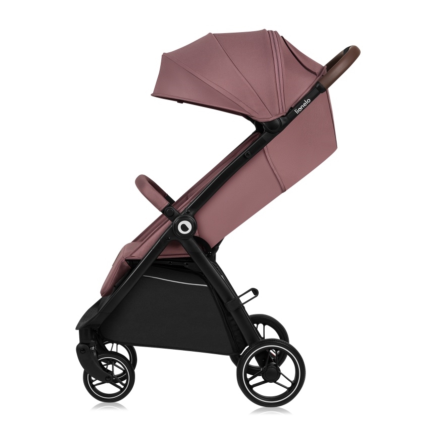 Lionelo - Klapvogn INGRID Pink Mauve