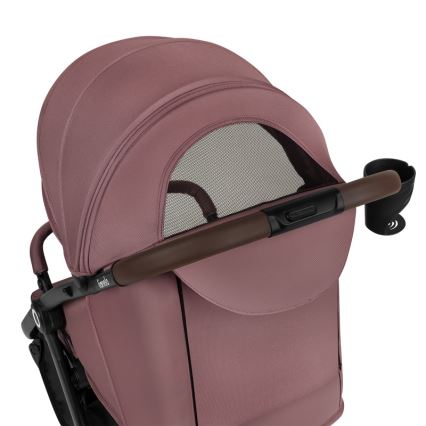 Lionelo - Klapvogn INGRID Pink Mauve