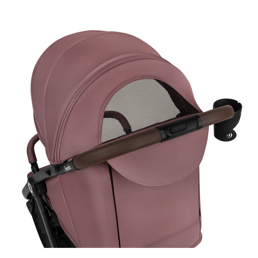 Lionelo - Klapvogn INGRID Pink Mauve