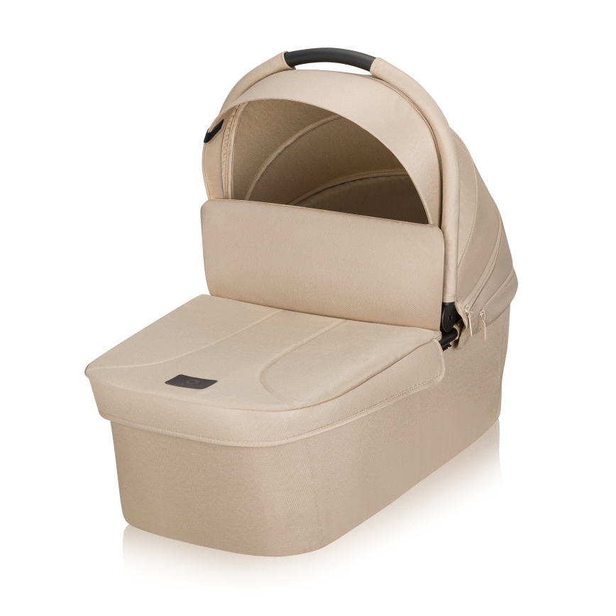 Lionelo - Kombinationsklapvogn 2-i-1 MERIL Beige Sand