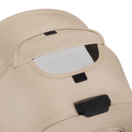 Lionelo - Kombinationsklapvogn 2-i-1 MERIL Beige Sand