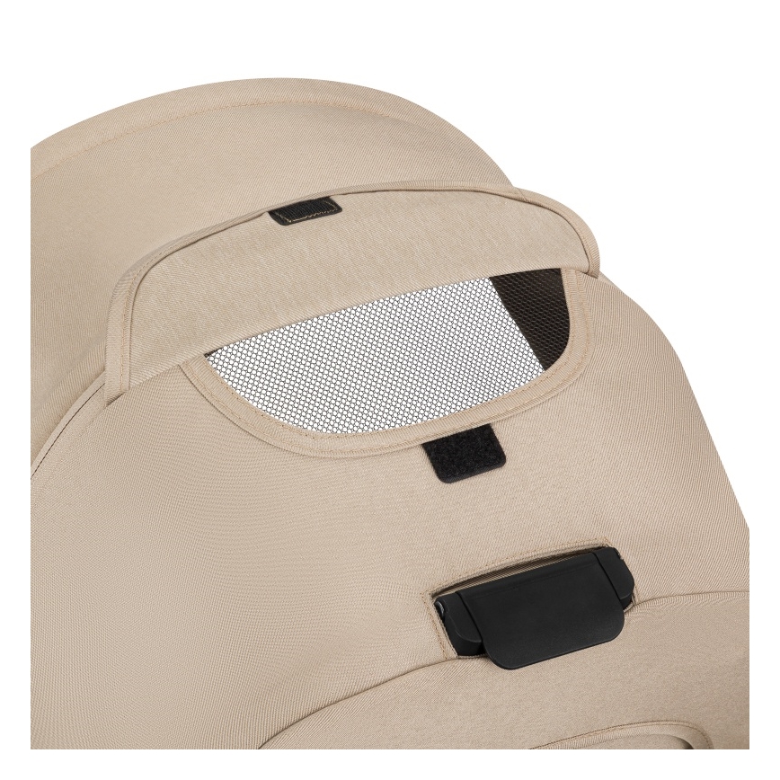 Lionelo - Kombinationsklapvogn 2-i-1 MERIL Beige Sand