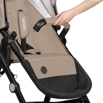 Lionelo - Kombinationsklapvogn 3-i-1 BIANKA Beige Sand