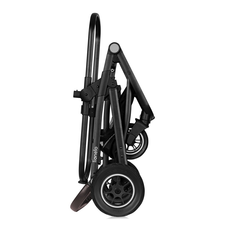 Lionelo - Kombinationsklapvogn 3-i-1 BIANKA Beige Sand