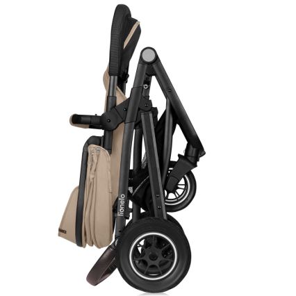 Lionelo - Kombinationsklapvogn 3-i-1 BIANKA Beige Sand