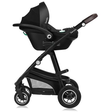 Lionelo - Kombinationsklapvogn 3-i-1 BIANKA Beige Sand