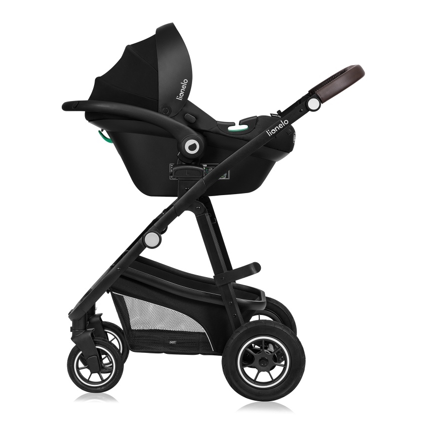 Lionelo - Kombinationsklapvogn 3-i-1 BIANKA Beige Sand