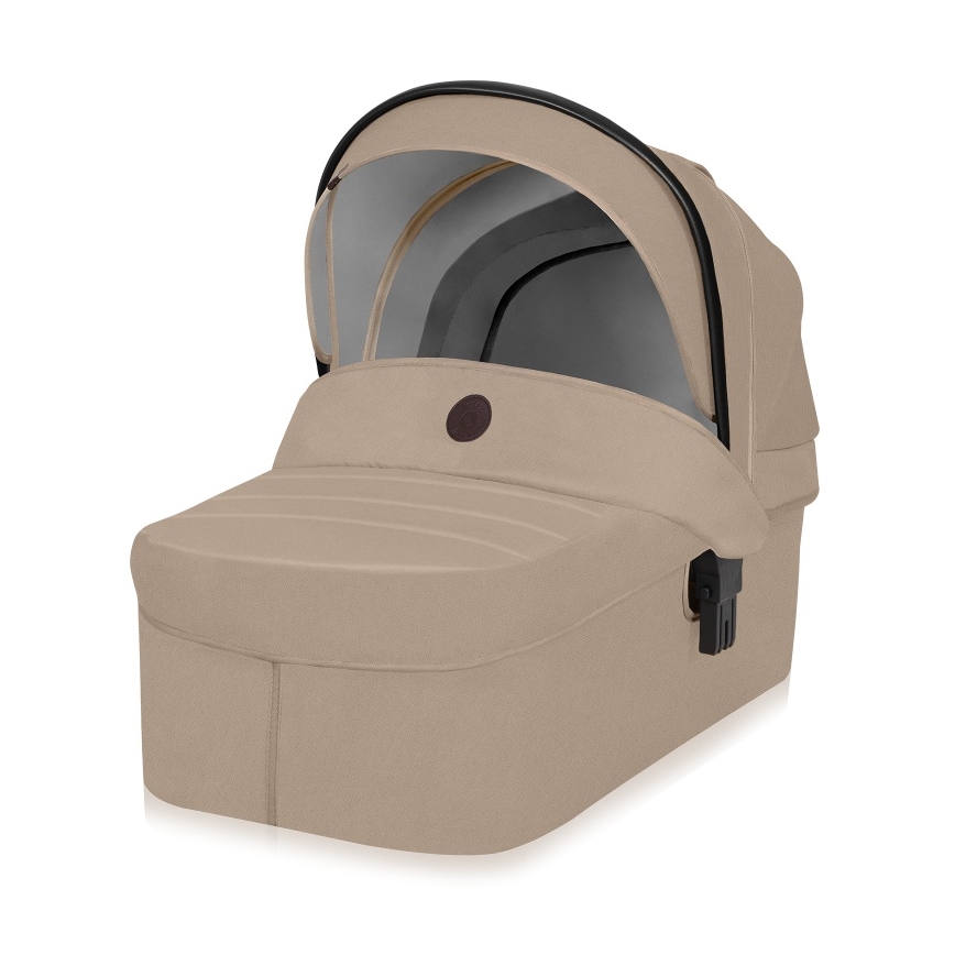 Lionelo - Kombinationsklapvogn 3-i-1 BIANKA Beige Sand