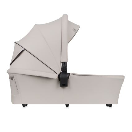 Lionelo - Kombineret 2-i-1 barnevogn MIKA PLUS Beige Sand