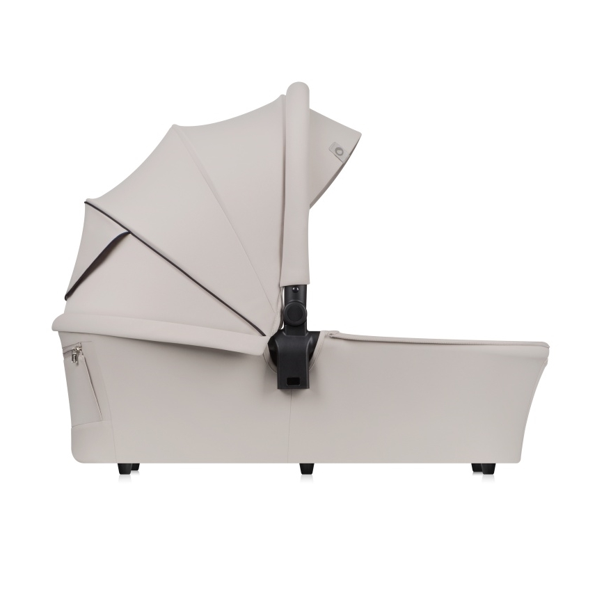 Lionelo - Kombineret 2-i-1 barnevogn MIKA PLUS Beige Sand