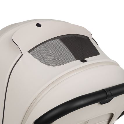 Lionelo - Kombineret 2-i-1 barnevogn MIKA PLUS Beige Sand