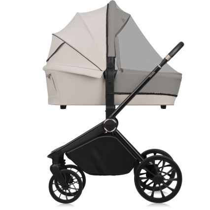 Lionelo - Kombineret 2-i-1 barnevogn MIKA PLUS Beige Sand