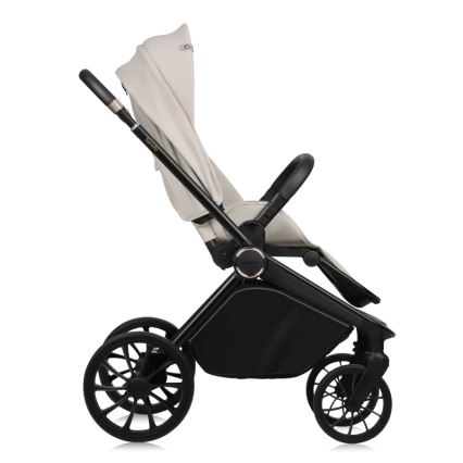 Lionelo - Kombineret 2-i-1 barnevogn MIKA PLUS Beige Sand