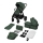Lionelo - Kombineret 2-i-1 klapvogn LAYLA Green Forest