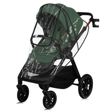 Lionelo - Kombineret 2-i-1 klapvogn LAYLA Green Forest