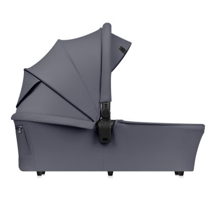 Lionelo - Kombineret 2-i-1 klapvogn MIKA PLUS Grey Stone