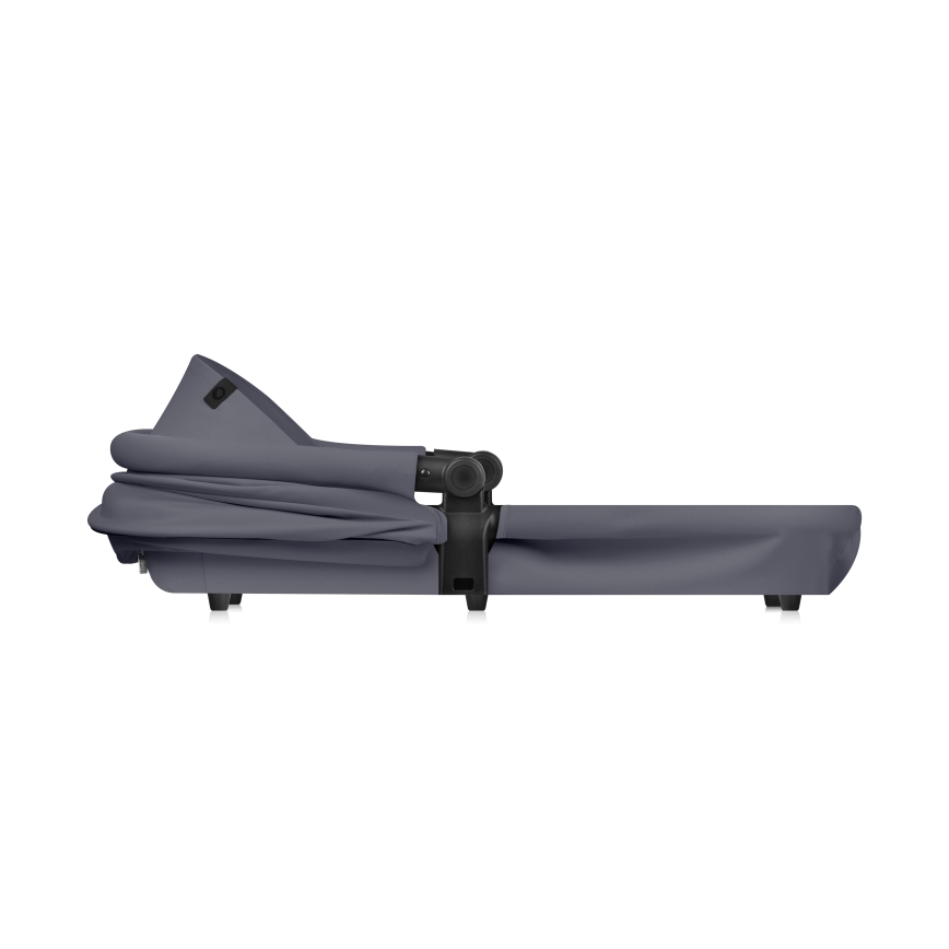 Lionelo - Kombineret 2-i-1 klapvogn MIKA PLUS Grey Stone