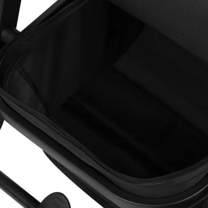 Lionelo - Kombineret 3-i-1 klapvogn AMBER PLUS, grå grafit