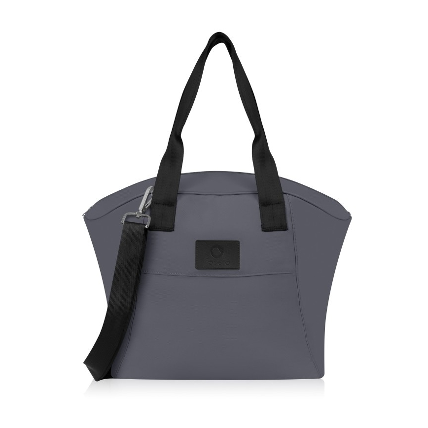 Lionelo - Kombineret 3-i-1 klapvogn AMBER PLUS, grå grafit