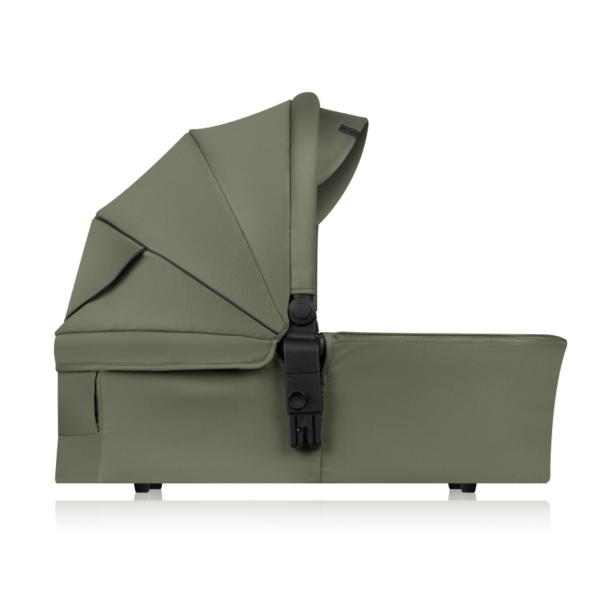 Lionelo - Kombineret barnevogn 2-i-1 AMBER PLUS Grøn Skov