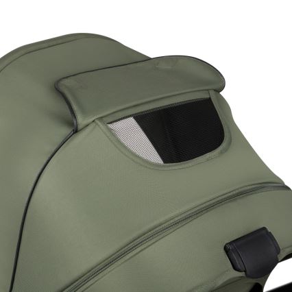 Lionelo - Kombineret barnevogn 2-i-1 AMBER PLUS Grøn Skov